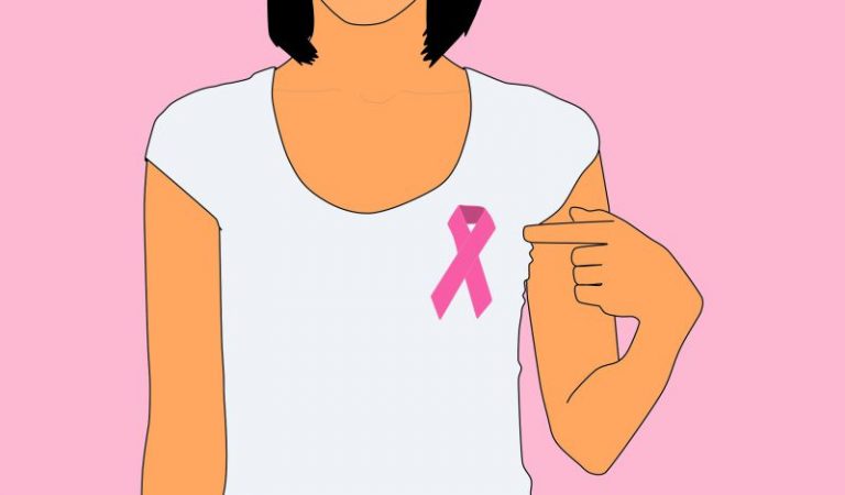 O cancro da mama pode reaparecer.